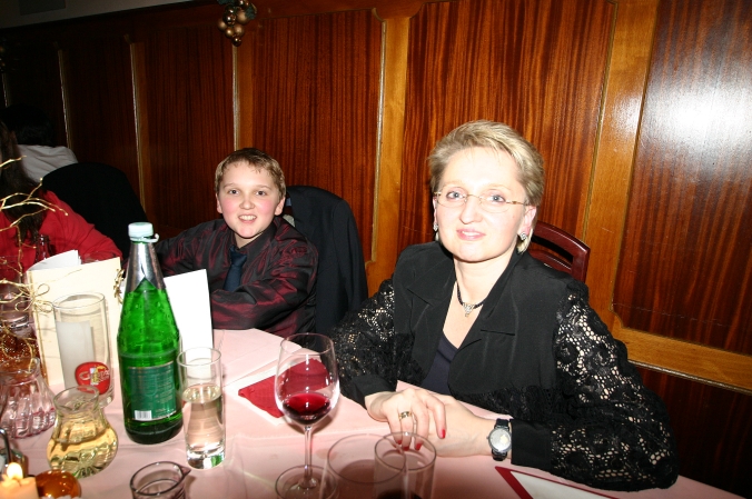 2008-12-13 Weihnachtsfeier Zapfel